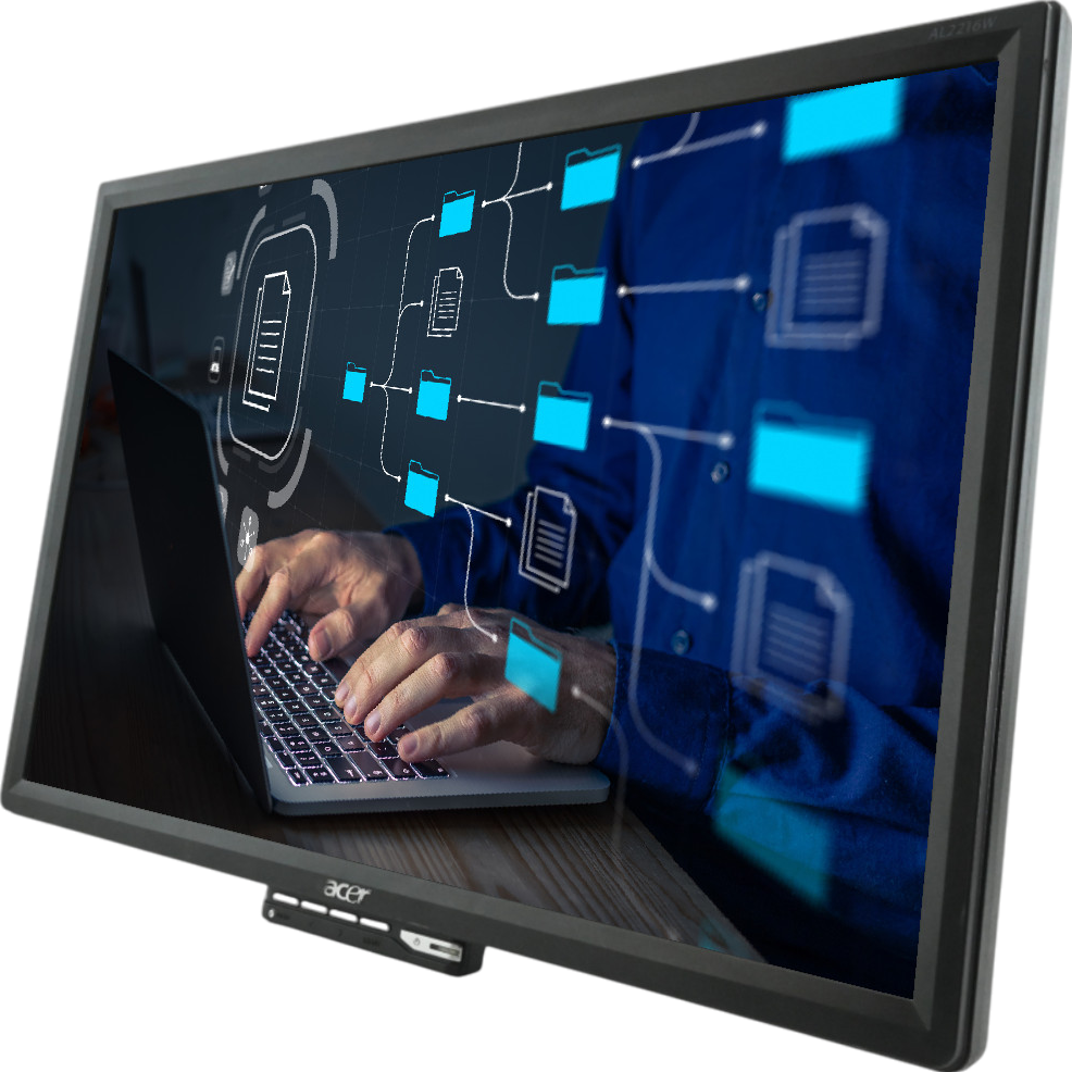 Acer AL2216W 22"" Widescreen LCD Monitor - Grade A  - No Stand Refurbished - Acer refurbished available on PCLiquidations