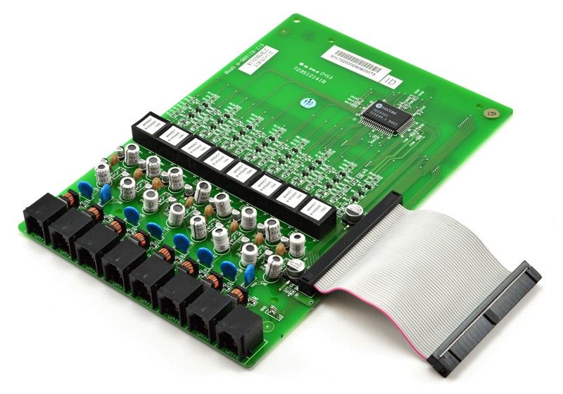 Comdial DX-80/120 DPM8 Digital Station Card Refurbished -  refurbished available on PCLiquidations