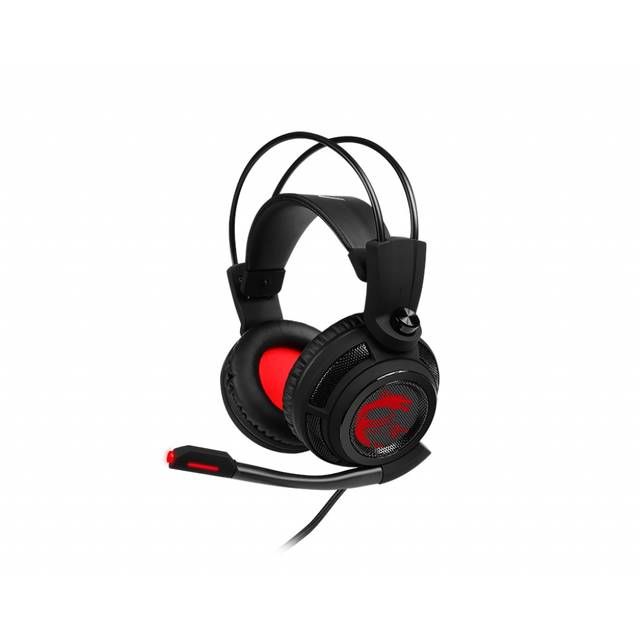 MSI DS 502 Gaming Headset (DS 502) Refurbished - MSI (Micro-Star International) refurbished available on PCLiquidations