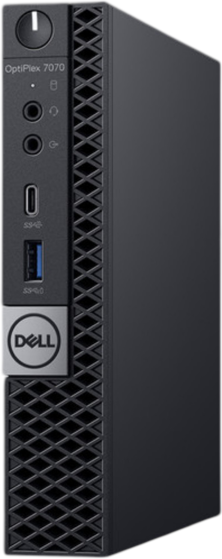 Dell OptiPlex 7070 Micro Computer i7-9700 - Windows 11 - Grade A Refurbished - Dell refurbished available on PCLiquidations