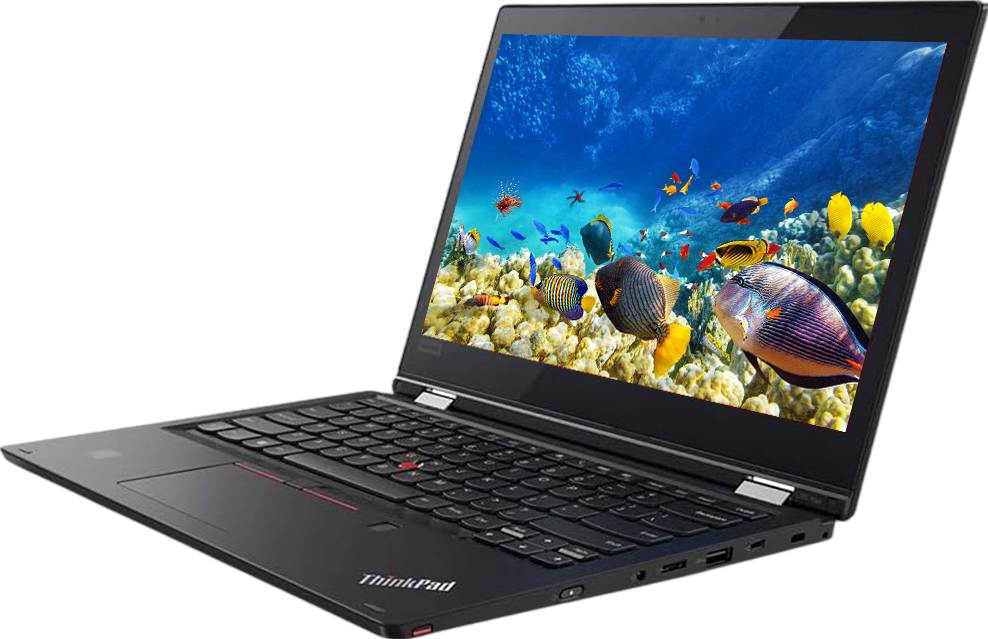 Lenovo ThinkPad L390 Yoga 13.3"" Laptop 2-in-1 Touchscreen Laptop i5-8265U - Windows 11 - Grade A Refurbished - Lenovo refurbished available on PCLiquidations