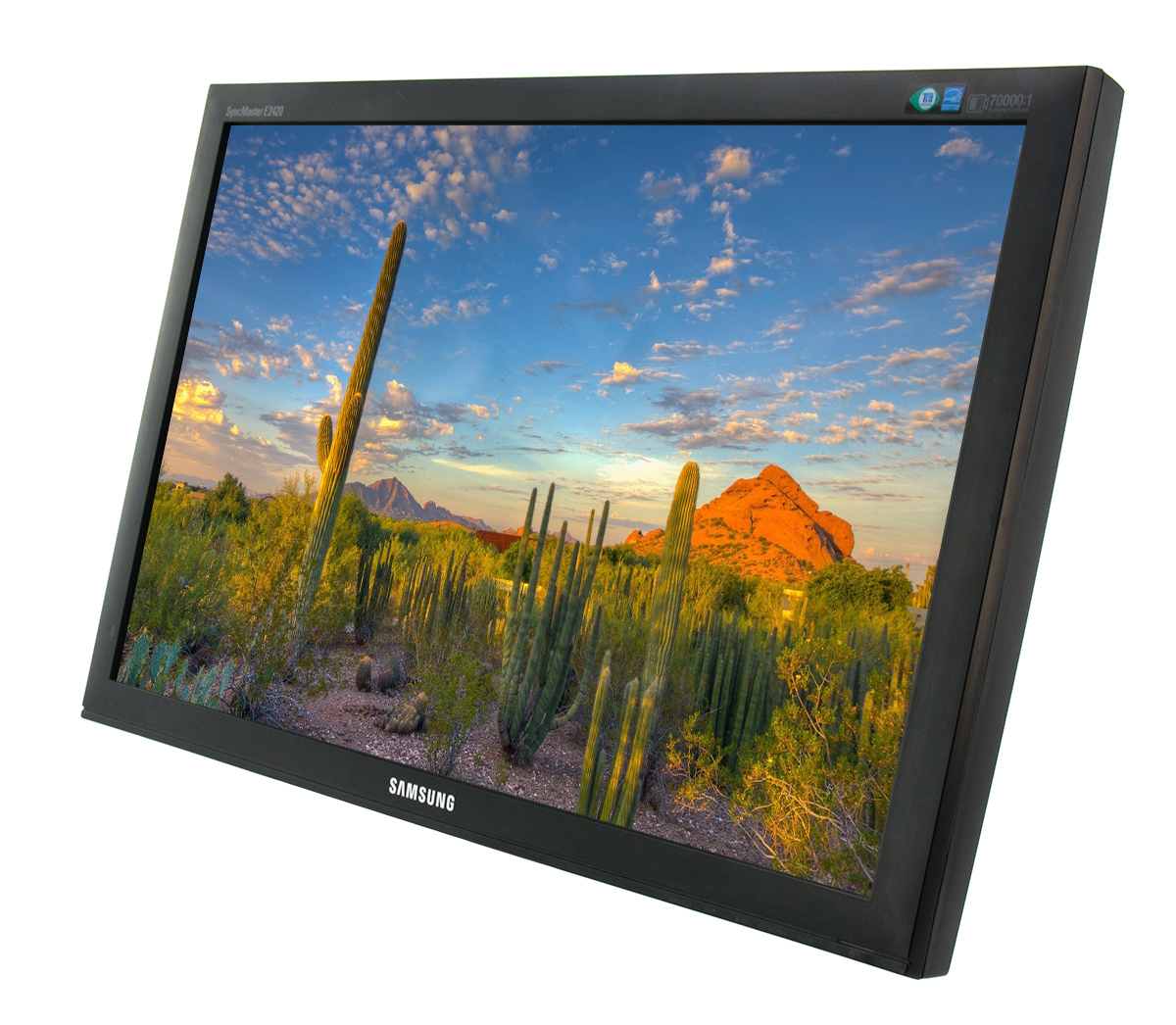 Samsung  SyncMaster E2420L 23.6"" Widescreen LCD Monitor - Grade C - No Stand Refurbished - Samsung refurbished available on PCLiquidations