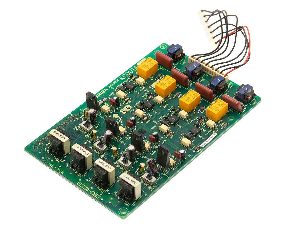 Buy Toshiba KC0U1A Interface Board Line Card - Grade A Refurbished - $33.95 Toshiba KC0U1A Interface Board Line Card - Grade A Refurbished - Toshiba refurbished available on PCLiquidations