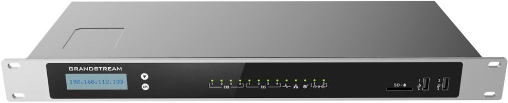 Grandstream UCM6304 IP PBX Server w/4FXO and 4FXS Ports Refurbished - Grandstream refurbished available on PCLiquidations