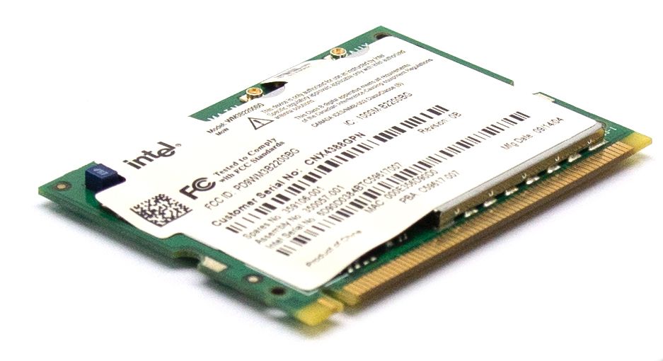 Intel C59686003 Wireless Mini PCI Card (WMB2200BG) Refurbished - Intel refurbished available on PCLiquidations
