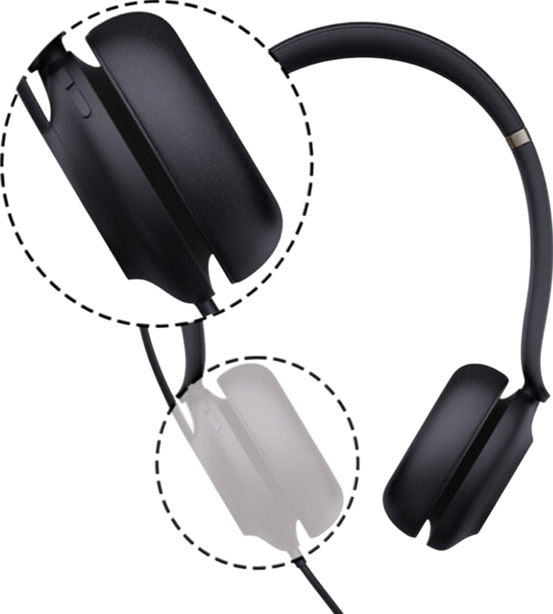 Yealink UH37 Ear Cushion Replacement Headset (5 Pair) Refurbished - Yealink refurbished available on PCLiquidations