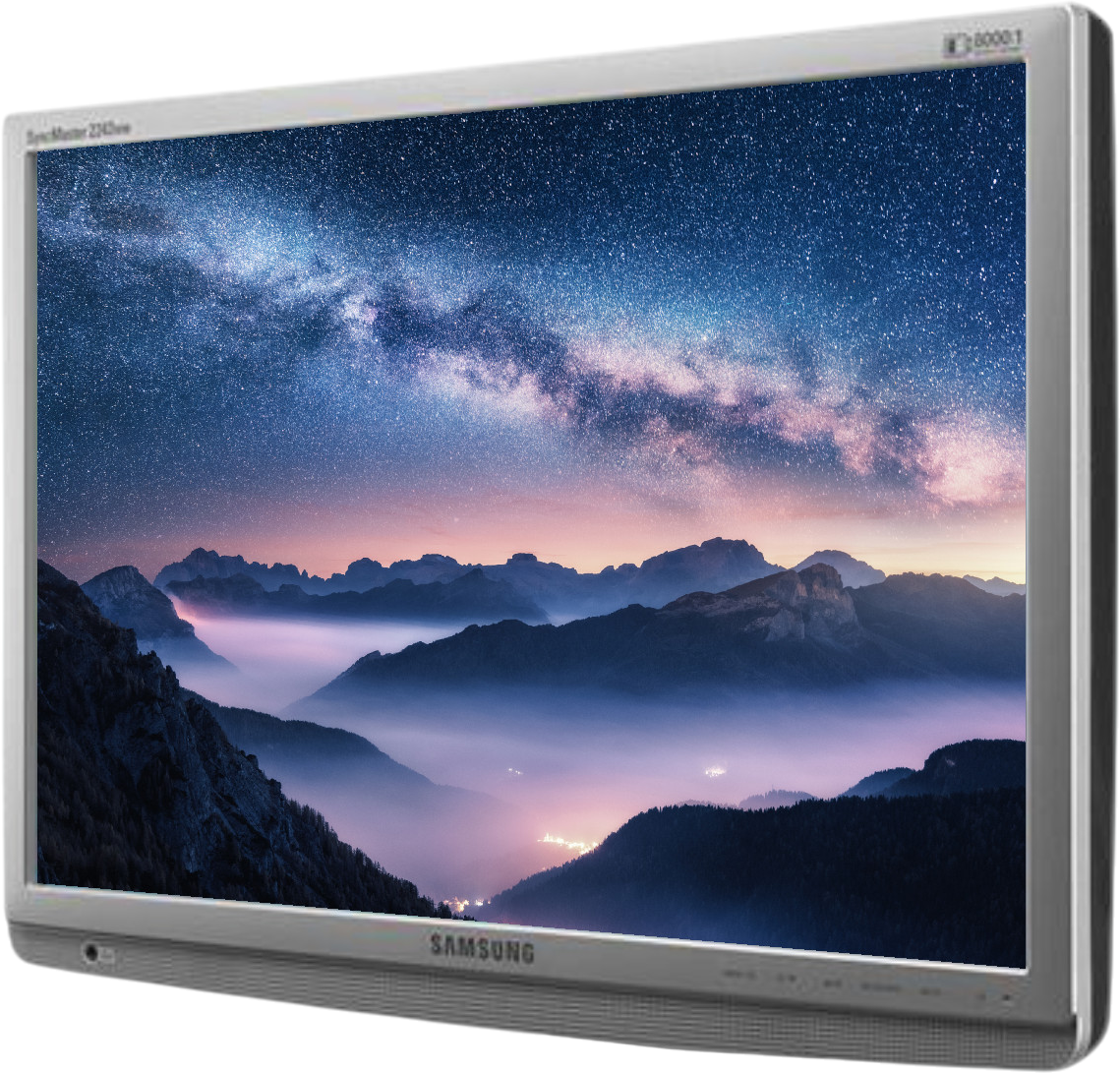 Samsung SyncMaster 2243WM 22"" LCD Monitor - No Stand - Grade B Refurbished - Samsung refurbished available on PCLiquidations