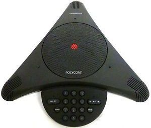 Polycom SoundStation Basic Conference Phone (2201-00106-001-H9) Refurbished - Polycom refurbished available on PCLiquidations