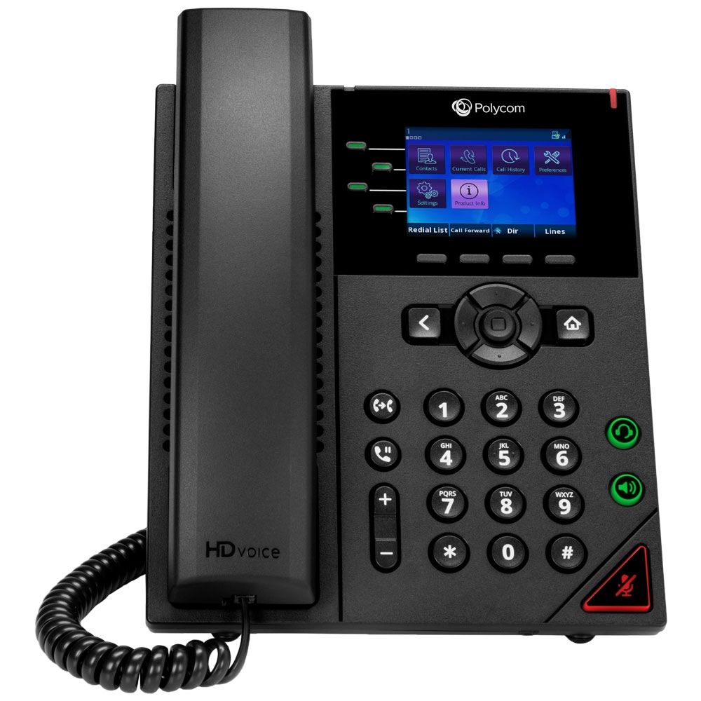 Poly VVX 250 IP Phone - OBi Edition Refurbished - N/A (Il existe plusieurs marques avec le nom "Poly", il refurbished available on PCLiquidations