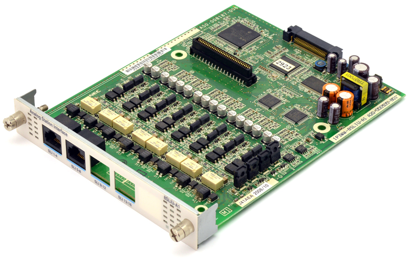 NEC UX5000 8 Port Analog Station Blade (0911044) Refurbished - NEC (Nippon Electric Company) refurbished available on PCLiquidations