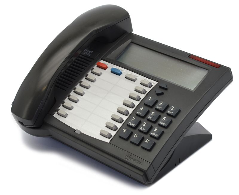 Mitel Superset 4150 Charcoal TouchScreen Speakerphone (9132-150-200-NA) Refurbished - Mitel refurbished available on PCLiquidations