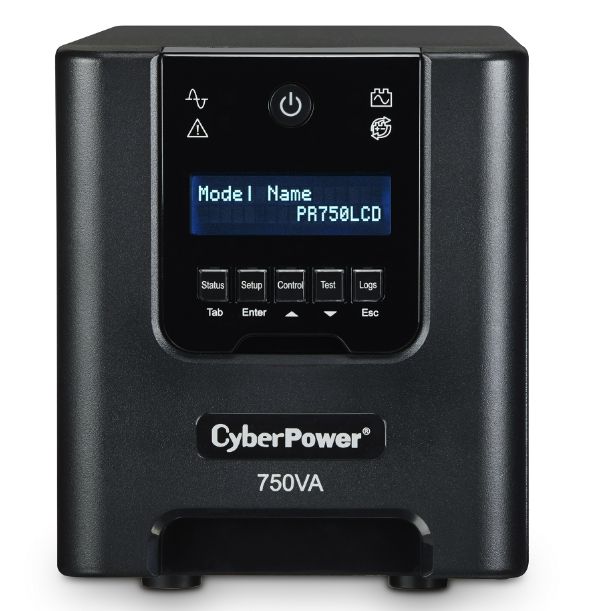 Cyberpower Smart App 7 Outlet 750VA 600W SineWave UPS System Refurbished -  refurbished available on PCLiquidations