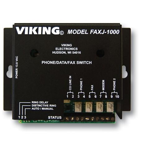 Buy Viking Electronics FAXJ-1000 FaxJack Phone/Fax Switch Refurbished - $157.52 Viking Electronics FAXJ-1000 FaxJack Phone/Fax Switch Refurbished - refurbished available on PCLiquidations