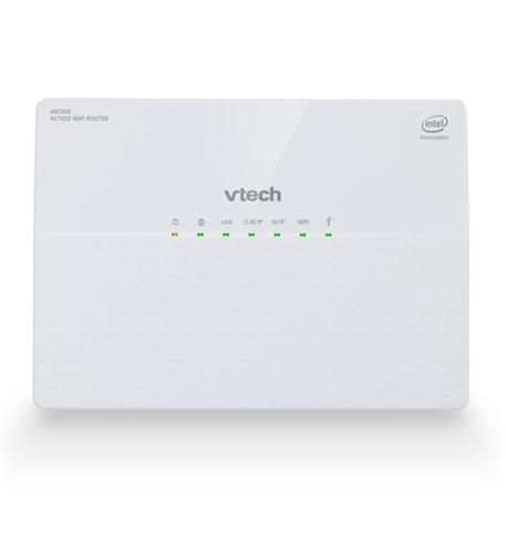 Vtech AC1600 4-Port Gigabit Dual Band WiFi Router Refurbished - VTech refurbished available on PCLiquidations