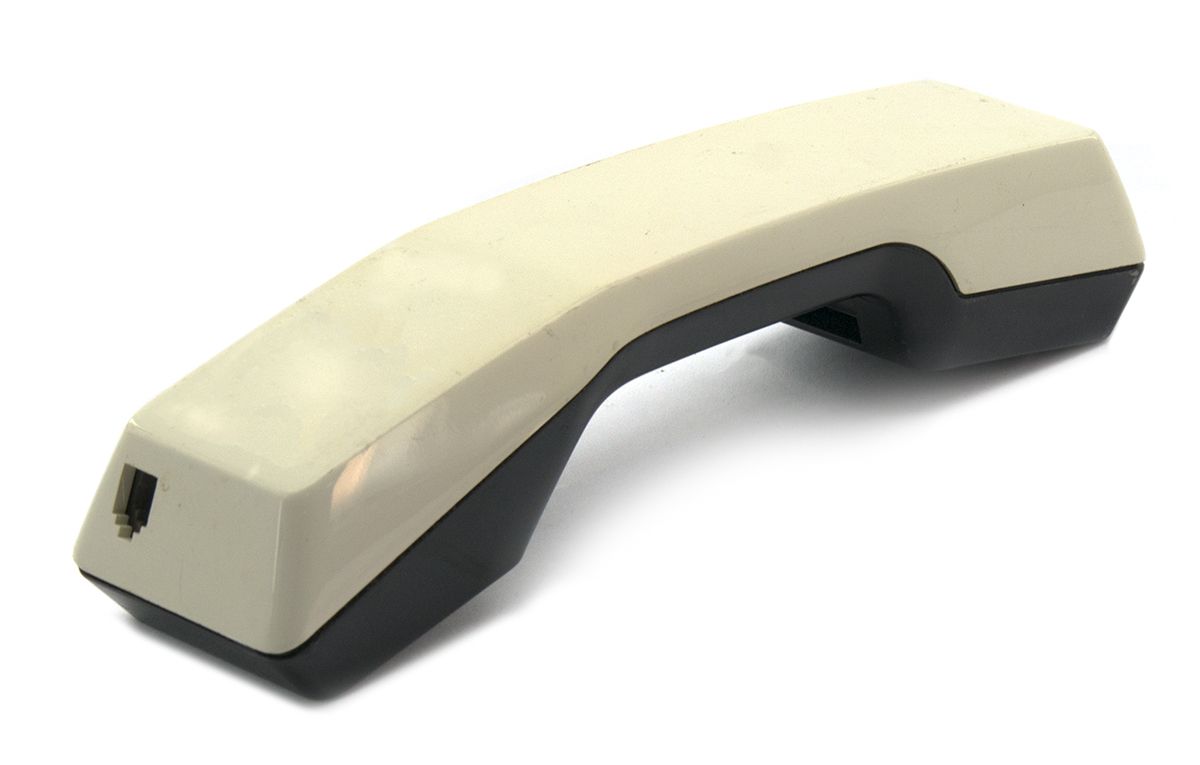 NEC ABK0G8 Black/White Handset Refurbished - NEC (Nippon Electric Company) refurbished available on PCLiquidations