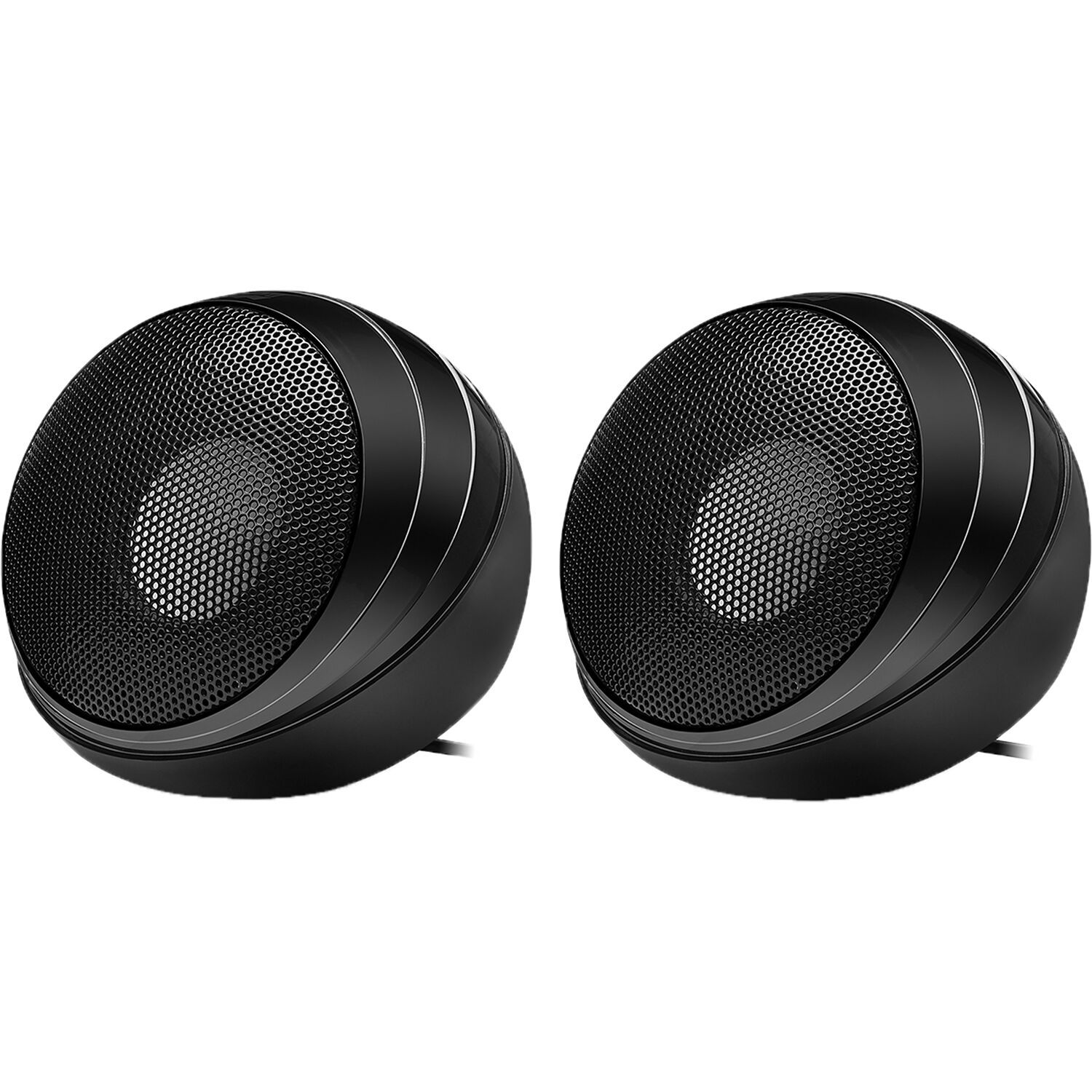 Adesso Xtream S4 USB-Powered Stereo Multimedia Desktop Speakers (Black, Pair) Refurbished - Adesso est une marque connue, mais elle n'est pas aussi refurbished available on PCLiquidations