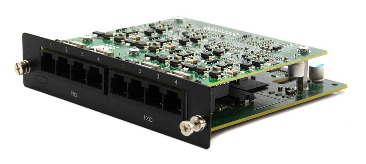 Adtran Quad FXS/FXO 1700111G1 4-Port Analog Voice Module Refurbished -  refurbished available on PCLiquidations