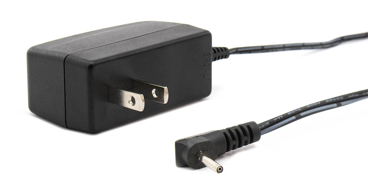 DVE DSA-12PFA-09FUS 12V 1A Power Adapter - Grade A Refurbished -  refurbished available on PCLiquidations