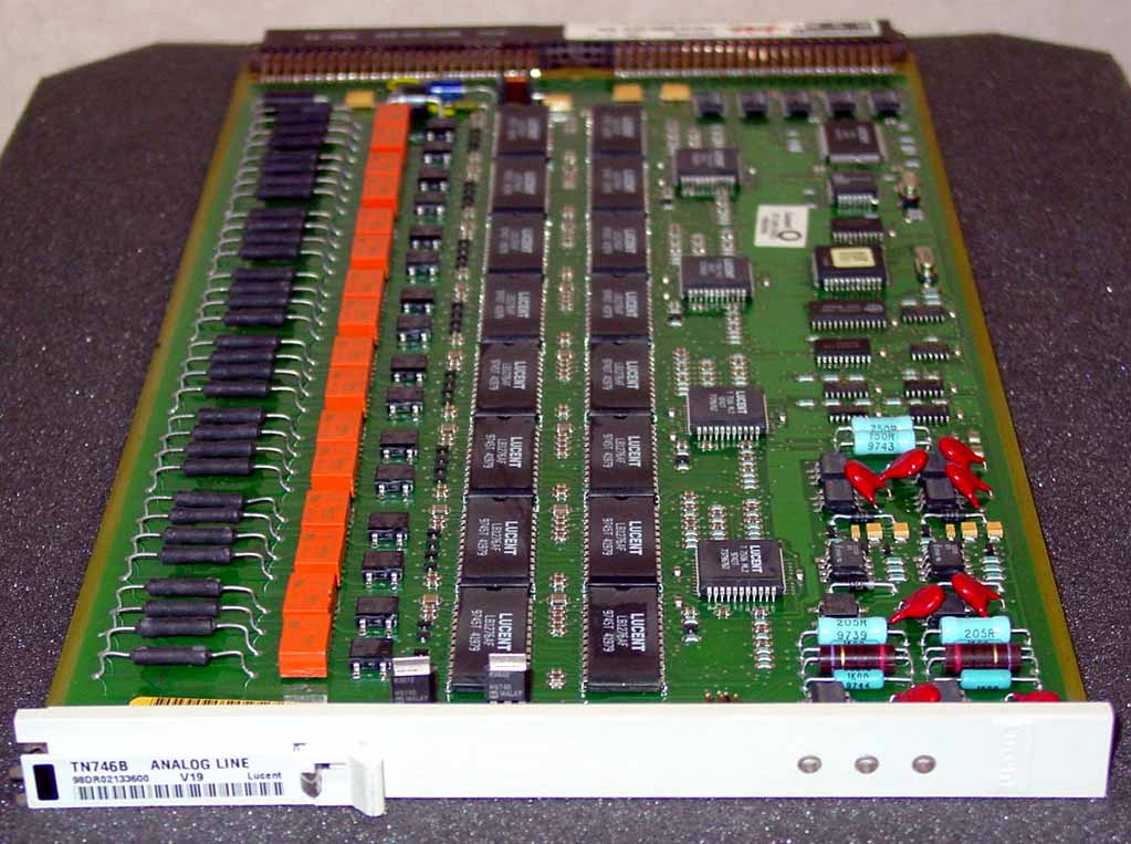 Avaya Definity TN746B 16-Port Analog Card V16 Refurbished - Avaya refurbished available on PCLiquidations