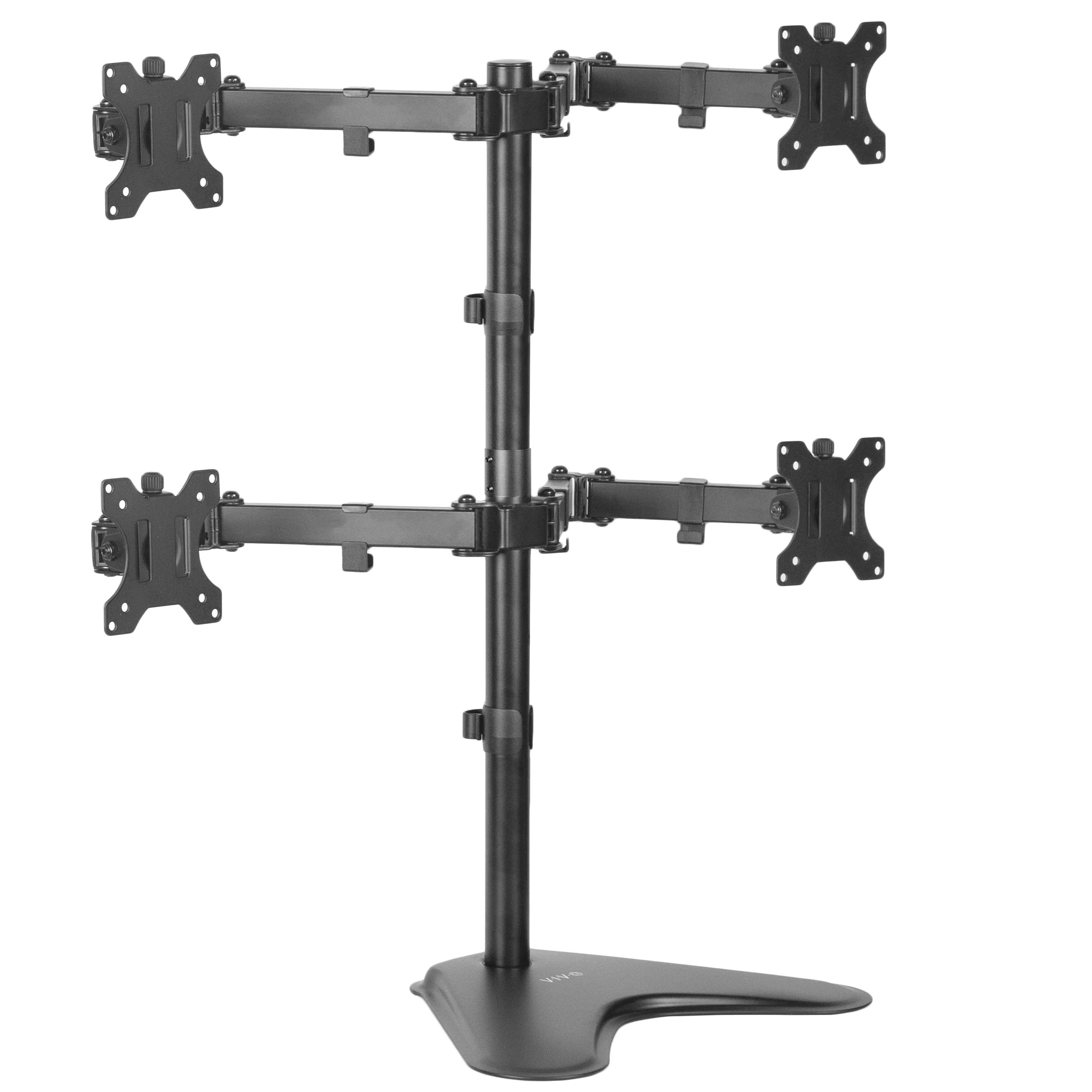 Buy VIVO Quad Monitor Desk Stand Refurbished - $89.99 VIVO Quad Monitor Desk Stand Refurbished - refurbished available on PCLiquidations