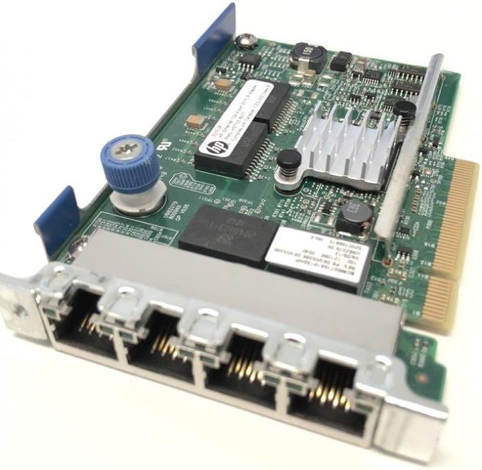 HP 331FLR 4-Port 1GB Ethernet Adapter Card - Refurbished Refurbished - Hewlett-Packard (ou HP en abrégé) refurbished available on PCLiquidations