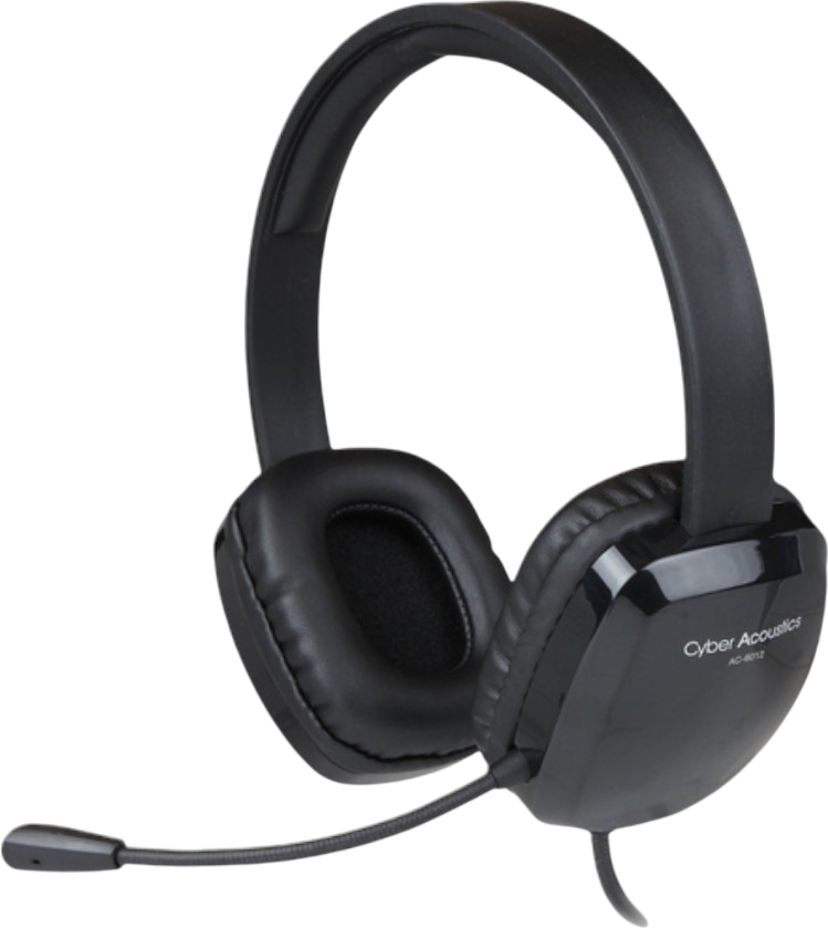 Buy Cyber Acoustics AC-6012 USB Stereo Student K-12 Headset Refurbished - $29.99 Cyber Acoustics AC-6012 USB Stereo Student K-12 Headset Refurbished - Cyber Acoustics refurbished available on PCLiquidations