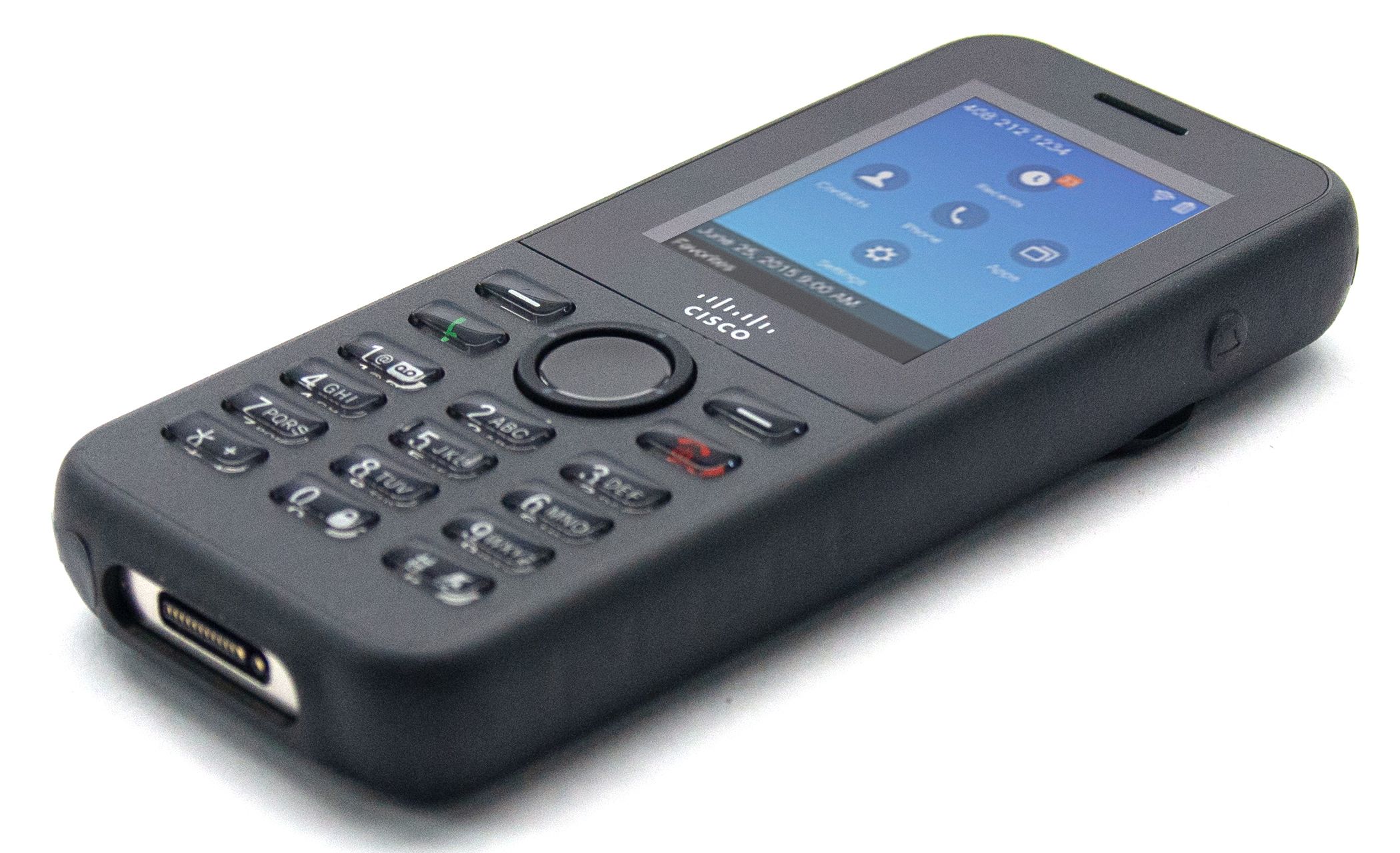 Cisco 8821 Wireless IP Display Phone Bundle (CP-8821-K9-BUN) - Grade A Refurbished - Cisco Systems Inc. refurbished available on PCLiquidations
