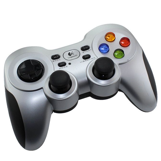 Logitech F710 Wireless Gamepad Controller Refurbished - Logitech refurbished available on PCLiquidations