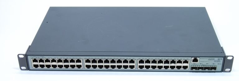 3Com Baseline Plus 2952 48-Port 10/100/1000 Managed Switch Refurbished -  refurbished available on PCLiquidations
