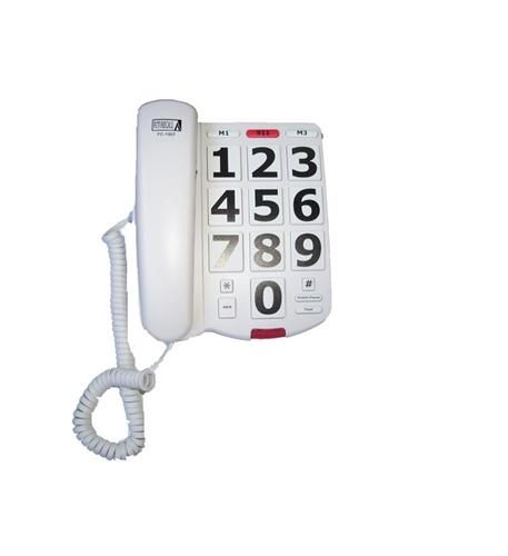 Future Call Big Button 40dB Handset Volume Corded Phone Refurbished -  refurbished available on PCLiquidations