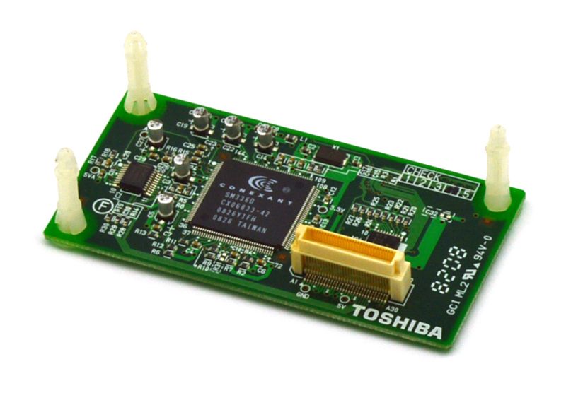 Toshiba AMDS1A Modem Card - V.3 Refurbished - Toshiba refurbished available on PCLiquidations