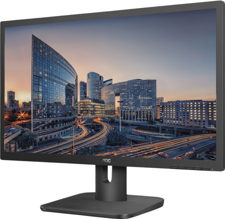 AOC 22E1H 22"" FHD LED LCD Monitor - Grade C Refurbished - AOC (moniteurs et écrans) ou AOC (v refurbished available on PCLiquidations