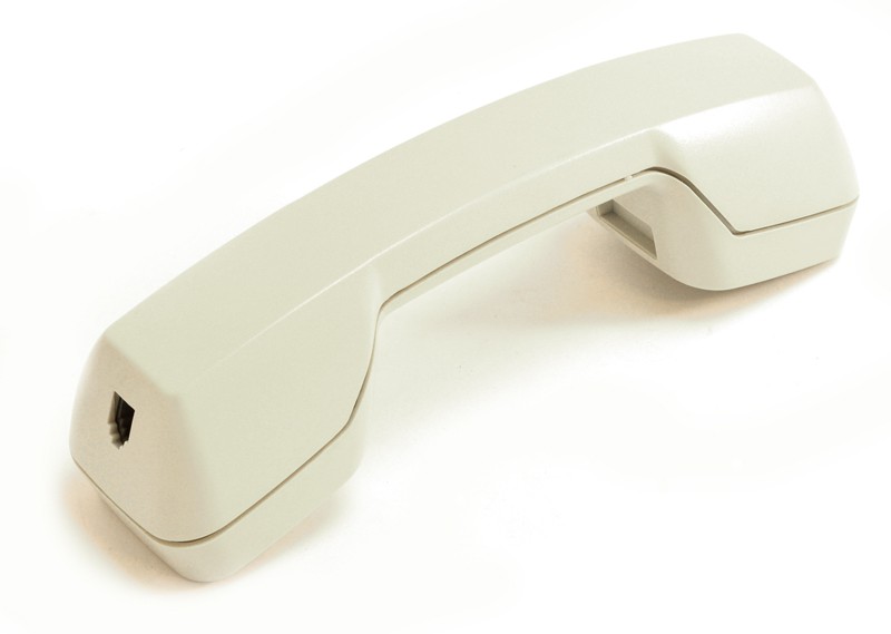 Vodavi PCS Digital DHS Series Handset - Off White Refurbished -  refurbished available on PCLiquidations