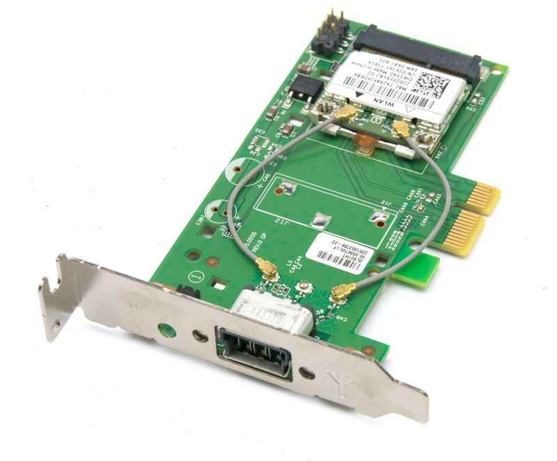 Broadcom BCM943228HM4L 1-Port Wireless Bluetooth Network Adapter Refurbished -  refurbished available on PCLiquidations