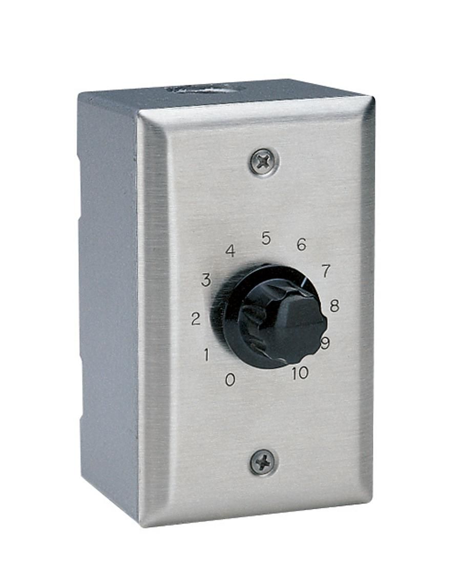 Valcom V-1095 70 Volt Expander w/Volume Knob Refurbished -  refurbished available on PCLiquidations