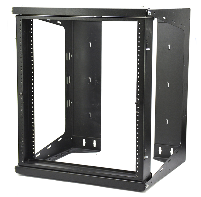 Generic 12U Wall Mountable 2 Post Rack Refurbished -  refurbished available on PCLiquidations