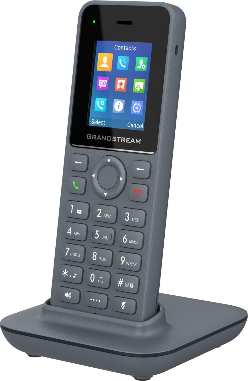 Grandstream DP725 HD Compact DECT Wireless Handset Refurbished - Grandstream refurbished available on PCLiquidations