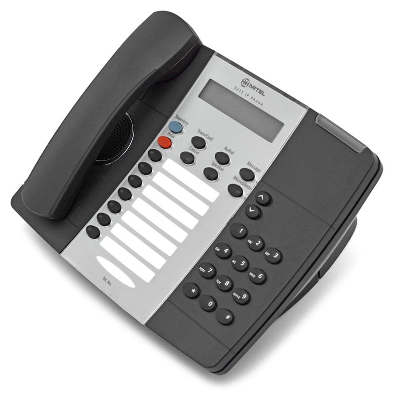 Mitel 5215 Dual Mode IP Phone (50003790) - Grade A Refurbished - Mitel refurbished available on PCLiquidations