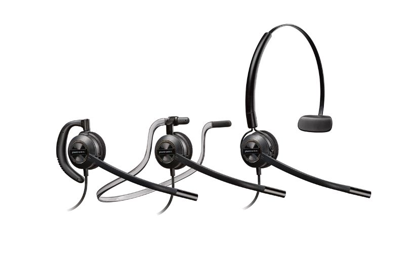 Poly EncorePro HW540 3-Way Convertible Headset Refurbished - N/A (Il existe plusieurs marques avec le nom "Poly", il refurbished available on PCLiquidations