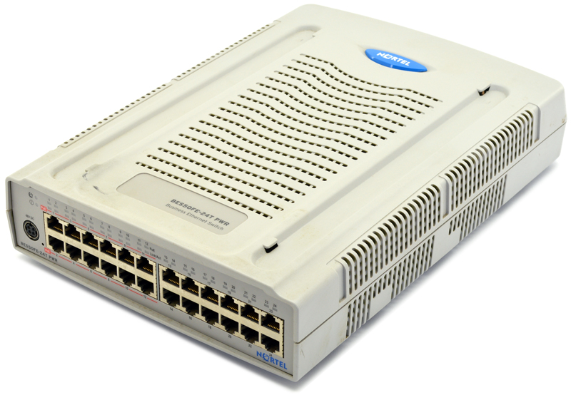 Buy Nortel BCM BES50FE-24T PWR Business Ethernet Switch Refurbished - $19.00 Nortel BCM BES50FE-24T PWR Business Ethernet Switch Refurbished - refurbished available on PCLiquidations