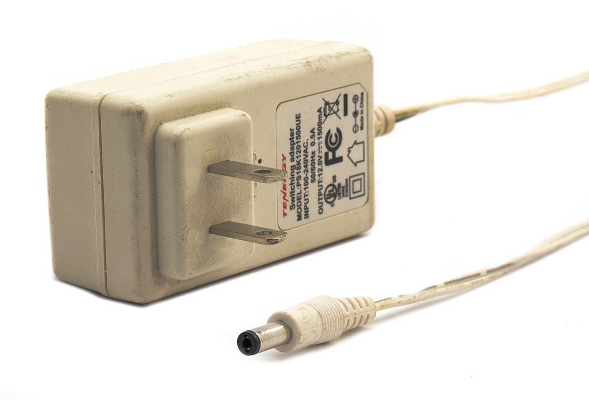 Tenergy PS18K1201500UE 12V 1.5A Power Adapter - Grade A Refurbished -  refurbished available on PCLiquidations