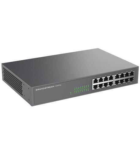 Grandstream GWN7702 16-Port Gigabit Unmanaged Network Switch Refurbished - Grandstream refurbished available on PCLiquidations