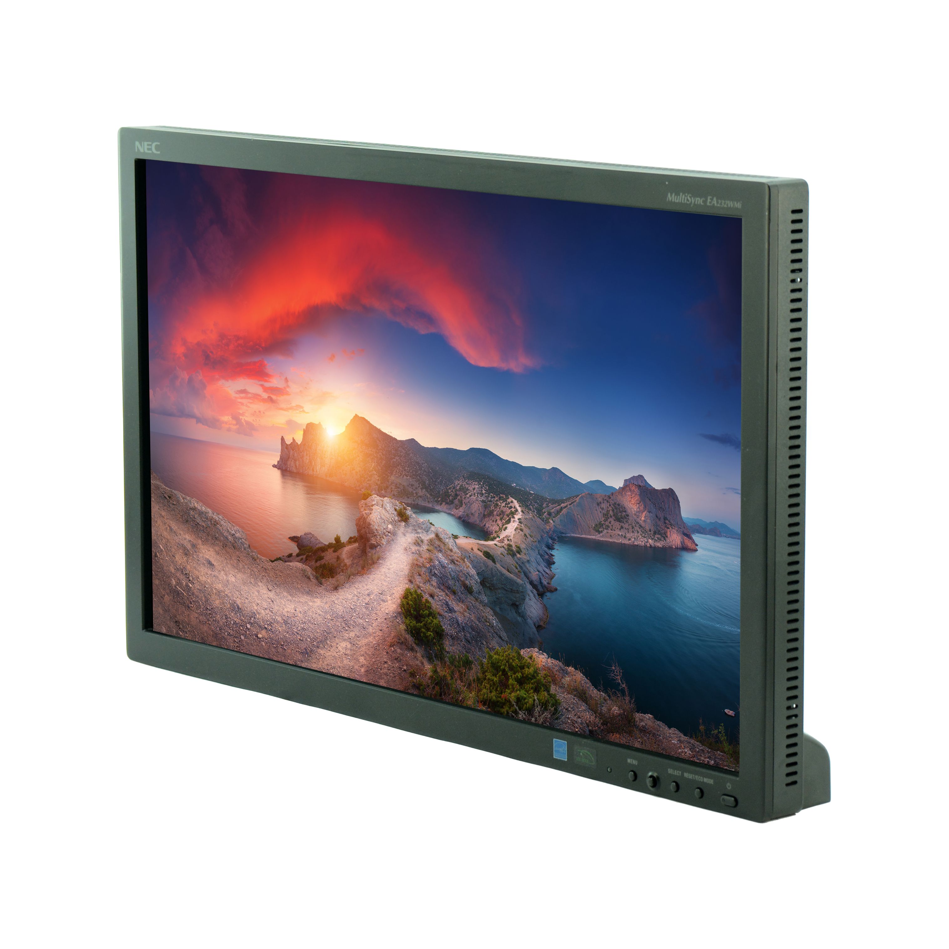 NEC EA232WMI-BK  23"" Black IPS LED LCD Monitor - No Stand - Grade B Refurbished - NEC (Nippon Electric Company) refurbished available on PCLiquidations