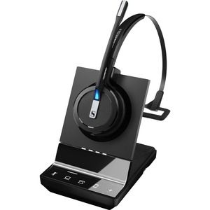 Sennheiser EPOS SDW 5015 Convertible DECT Wireless Headset Refurbished - Sennheiser refurbished available on PCLiquidations