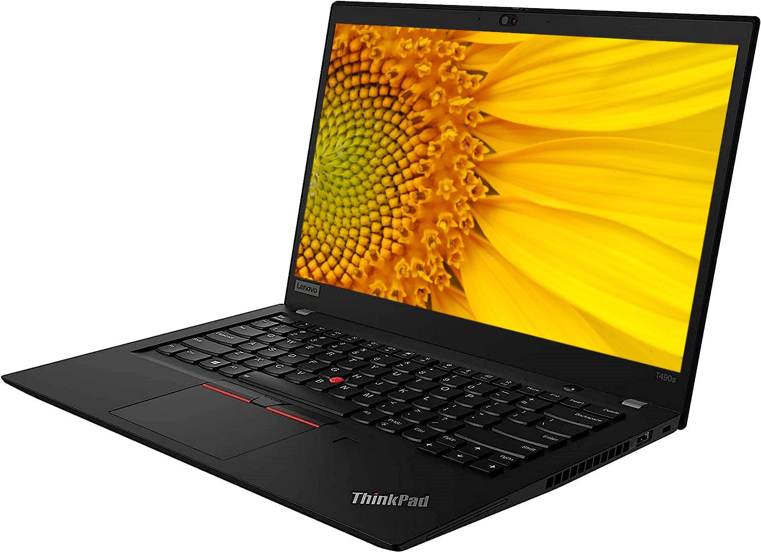 Lenovo Thinkpad T490s 14"" Laptop i5-8265U - Windows 11 - Grade A Refurbished - Lenovo refurbished available on PCLiquidations