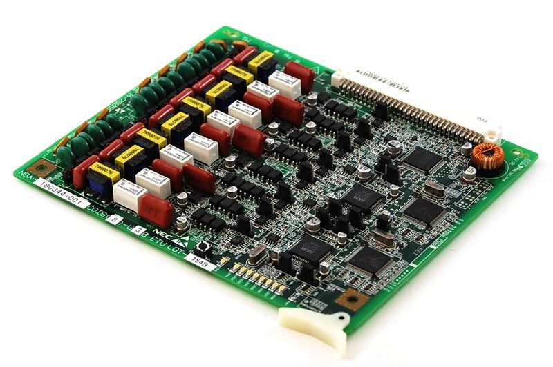 NEC Electra Elite IPK/48/192 COIB(8)-U30 ETU Central Office Interface Unit - w/ Caller ID Refurbished - NEC (Nippon Electric Company) refurbished available on PCLiquidations