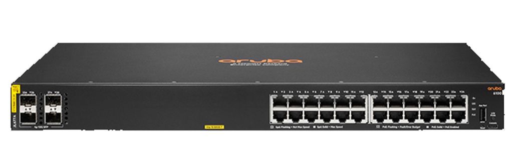 Aruba 6100 24G 4SFP+ Switch Refurbished - Aruba (networking company)

Note: There may be multiple organizations refurbished available on PCLiquidations