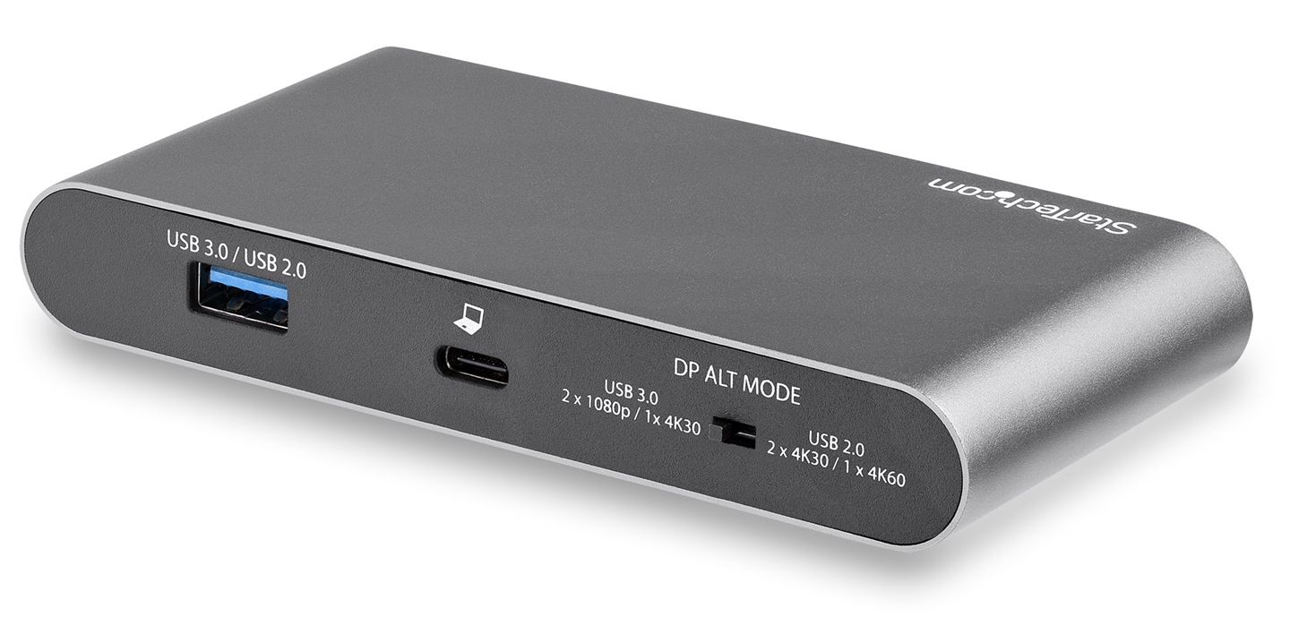 Buy StarTech USB-C 4K Dual Monitor Docking Station w/ 100W Power Delivery Refurbished - $190.99 StarTech USB-C 4K Dual Monitor Docking Station w/ 100W Power Delivery Refurbished - StarTech.com (standardized as per the brand's official website refurbished available on PCLiquidations