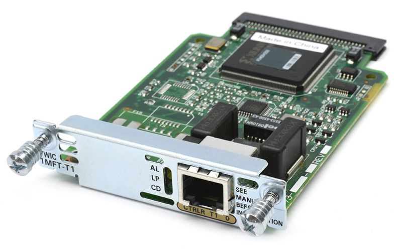 Cisco VWIC-1MFT-T1E1 1-Port T1 E1 Multiflex Trunk Voice Interface Card Refurbished - Cisco Systems Inc. refurbished available on PCLiquidations