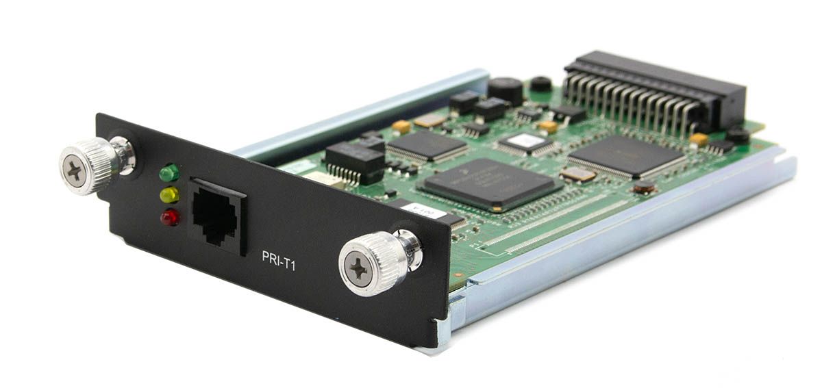 Polycom PRI T-1 HDX Series Module (2201-23286-001) - Grade A Refurbished - Polycom refurbished available on PCLiquidations